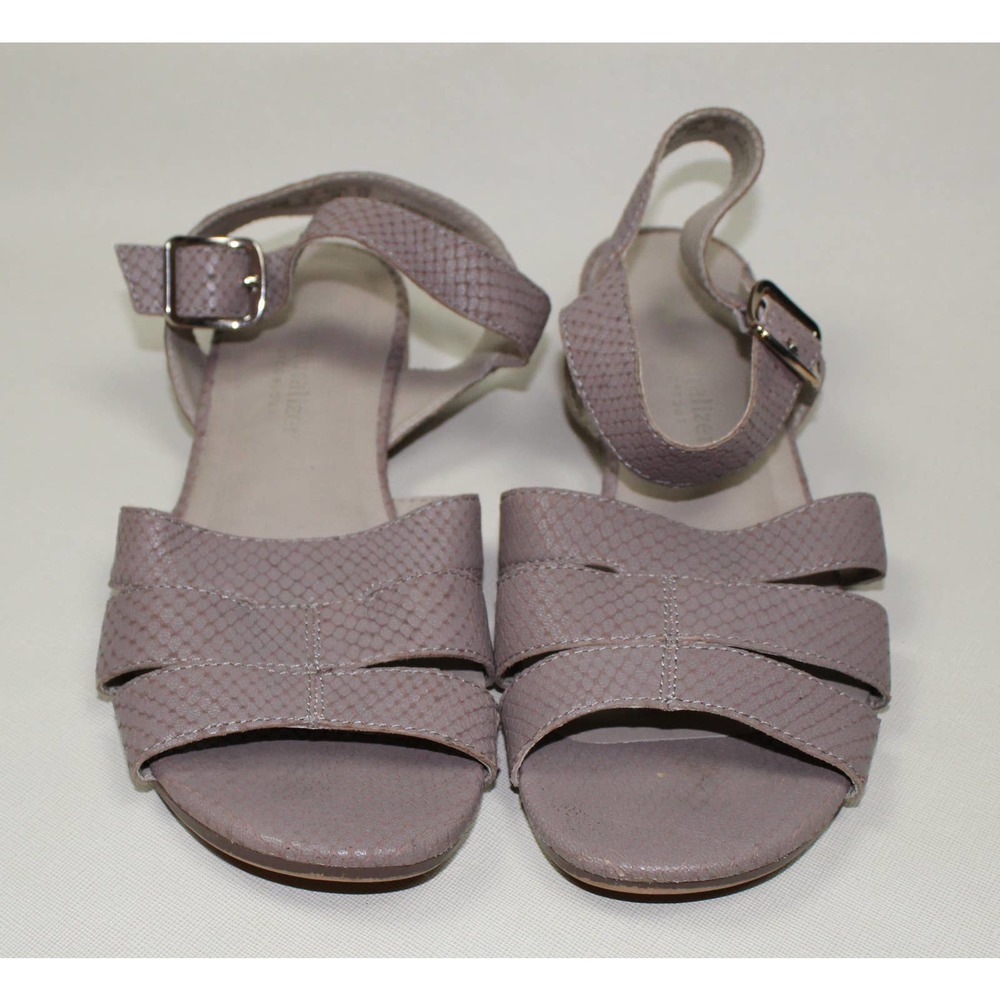 Naturalizer Kaye Fisherman Taupe Sandals Size 8